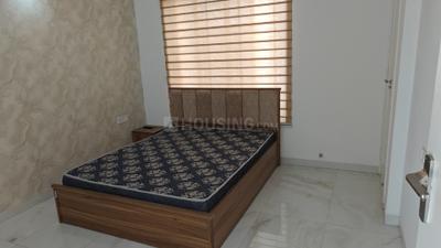 Bedroom Image of 1200 Sq.ft 2 BHK Apartment / Flat for sale in BCM Heights, Vijay Nagar Indore for Rs. 7000000
