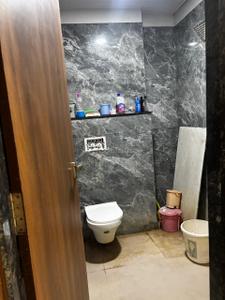 Bathroom Image of 900 Sq.ft 2 BHK Independent House for sale in Mangalnath Singapore Residency, Devguradia Indore for Rs. 4500000