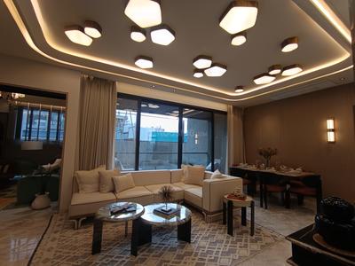 Hall Image of 2250 Sq.ft 4 BHK Apartment / Flat for sale in Amberwood, Rahatani Pune for Rs. 22700000