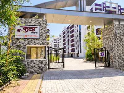 Image of 900 Sq.ft 2 BHK Apartment / Flat for rent in Shree Kalp Residency, Chakan, Pune for Rs. 16000