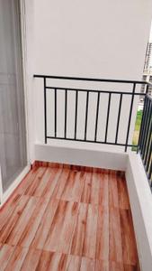 Balcony Image of 650 Sq.ft 1 BHK Apartment / Flat for rent in Shubh Evan, Keshav Nagar Pune for Rs. 27000