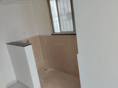 Kitchen Image of 650 Sq.ft 1 BHK Apartment / Flat for rent in My Home Kiwale, Kiwale Pune for Rs. 17000