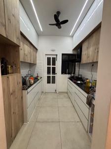 Kitchen Image of 1600 Sq.ft 3 BHK Builder Floor for sale in Tangra Kolkata for Rs. 12300000