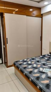 Bedroom Image of 1196 Sq.ft 3 BHK Apartment / Flat for rent in Kavish Karnavati Skylane, New Maninagar Ahmedabad for Rs. 27000