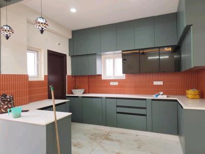 Kitchen Image of 1200 Sq.ft 2 BHK Apartment / Flat for rent in Kondapur Hyderabad for Rs. 36000