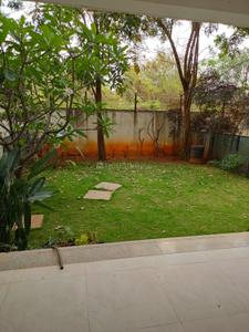 Balcony Image of 2900 Sq.ft 3 BHK Villa for rent in Habitat Crest, K R Puram Bengaluru for Rs. 90000