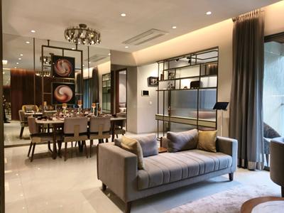 Living Room Image of 3360 Sq.ft 4.5 BHK Apartment / Flat for sale in Malpani Soul Strings Wing C, Pashan Pune for Rs. 30000000