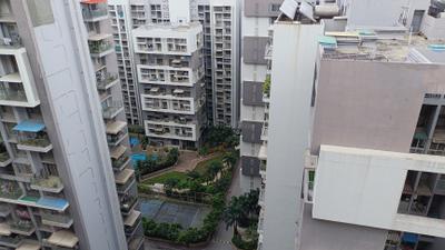 Balcony Image of 1500 Sq.ft 3 BHK Apartment / Flat for sale in Bramha The Collection, Wadgaon Sheri Pune for Rs. 17500000