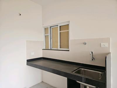 Kitchen Image of 610 Sq.ft 1 BHK Apartment / Flat for rent in VTP Purvanchal, Kesnand Pune for Rs. 13500