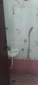 Bathroom Image of 900 Sq.ft 2 BHK Apartment / Flat for rent in  Happy Apartments, Balaramapuram Thiruvananthapuram for Rs. 12000