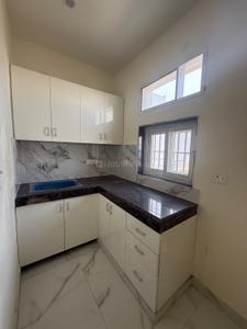 Kitchen Image of 1000 Sq.ft 1 RK Builder Floor for rent in Sector 31 Gurgaon for Rs. 15000