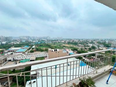 Balcony Image of 1061 Sq.ft 2.5 BHK Apartment / Flat for sale in Nirala Greenshire, Noida Extension Greater Noida for Rs. 9200000