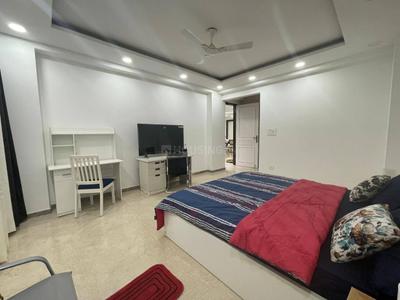 Bedroom Image of 3890 Sq.ft 4 BHK Apartment / Flat for rent in Bodakdev Ahmedabad for Rs. 85000
