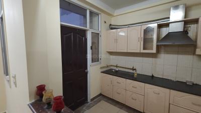 Kitchen Image of 1550 Sq.ft 3 BHK Apartment / Flat for rent in Exotica East Square, Indirapuram Ghaziabad for Rs. 30000