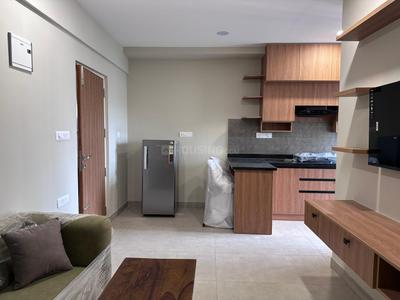 Hall Image of 550 Sq.ft 1 BHK Builder Floor for rent in HBR Layout Bengaluru for Rs. 32000