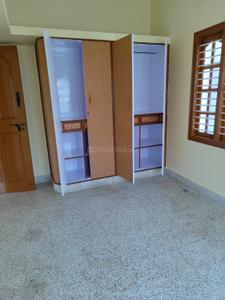 Bedroom Image of 1200 Sq.ft 2 BHK Independent House for rent in Jalahalli East Bengaluru for Rs. 20000