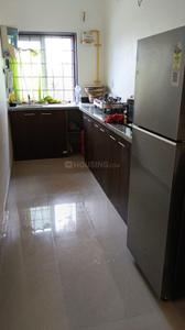 Kitchen Image of 500 Sq.ft 1 BHK Builder Floor for rent in Jaganath Vihar Puri for Rs. 8000
