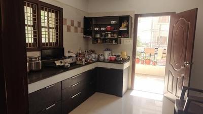 Kitchen Image of 1600 Sq.ft 3 BHK Independent House for sale in Habsiguda Hyderabad for Rs. 20000000