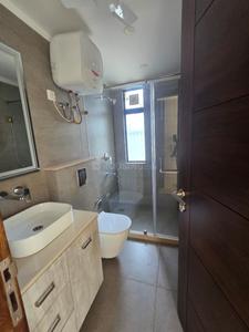 Bathroom Image of 3375 Sq.ft 3 BHK Independent House for rent in Jor Bagh New Delhi for Rs. 375000