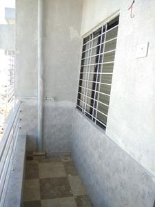 Balcony Image of 450 Sq.ft 1 RK Independent House for rent in Sai Angan, Charholi Budruk Pune for Rs. 7500