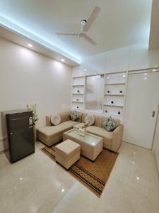 Hall Image of 1200 Sq.ft 1 BHK Builder Floor for rent in Sector 49 Gurgaon for Rs. 35000