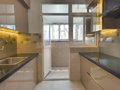 Kitchen Image of 1386 Sq.ft 3 BHK Apartment / Flat for rent in Meridian Park at The Prestige City, Dommasandra Bengaluru for Rs. 55000
