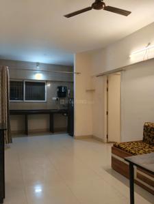 Hall Image of 495 Sq.ft 1 BHK Apartment / Flat for rent in Kharadi Annex Pune for Rs. 24000