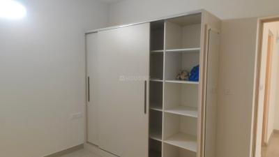 Bedroom Image of 1000 Sq.ft 2 BHK Apartment / Flat for rent in Mantri Serenity, Bikasipura Bengaluru for Rs. 40500