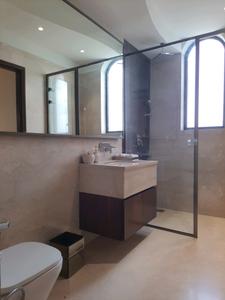 Bedroom Three Image of 2145 Sq.ft 3 BHK Builder Floor for sale in Central Park The Orchard, Sector 33 Sohna for Rs. 38800000