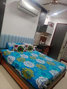 Bedroom Image of 1800 Sq.ft 3 BHK Independent House for sale in Akash Grand City, Enasan Ahmedabad for Rs. 22100000