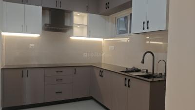 Kitchen Image of 1740 Sq.ft 3 BHK Apartment / Flat for rent in Hulimavu Bengaluru for Rs. 62000
