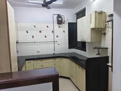 Kitchen Image of 1550 Sq.ft 3 BHK Apartment / Flat for sale in Nishant Terrace, Vashi Navi Mumbai for Rs. 45000000