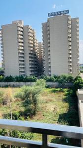 Balcony Image of 350 Sq.ft 1 BHK Apartment / Flat for sale in Pyramid Heights, Sector 85 Gurgaon for Rs. 4500000