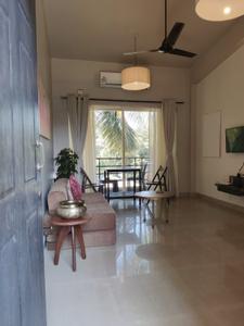 Hall Image of 721 Sq.ft 1 BHK Apartment / Flat for sale in Anjuna Goa for Rs. 7500000