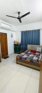 Bedroom Image of 936 Sq.ft 2 BHK Apartment / Flat for sale in Shlok Heights, Tragad Ahmedabad for Rs. 6100000
