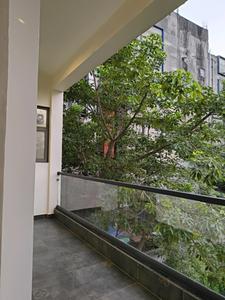Bedroom Three Image of 1450 Sq.ft 3 BHK Builder Floor for sale in Kaushambi Ghaziabad for Rs. 16000000