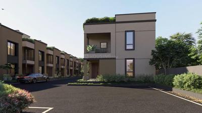 Image of 1940 Sq.ft 4 BHK Villa for sale in Semmancheri, Chennai for Rs. 22100000