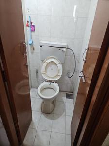 Bathroom Image of 516 Sq.ft 1 BHK Apartment / Flat for sale in Gotri Vadodara for Rs. 2200000