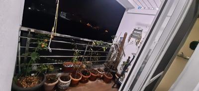 Balcony Image of 1200 Sq.ft 2 BHK Apartment / Flat for rent in Poorvi Airavatha, Talaghattapura Bengaluru for Rs. 40000