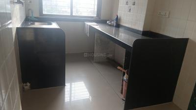 Kitchen Image of 860 Sq.ft 2 BHK Apartment / Flat for rent in Malad West Mumbai for Rs. 48000