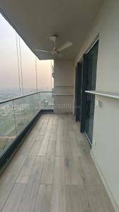 Balcony Image of 2040 Sq.ft 3 BHK Apartment / Flat for rent in M3M Heights, Sector 65 Gurgaon for Rs. 85000