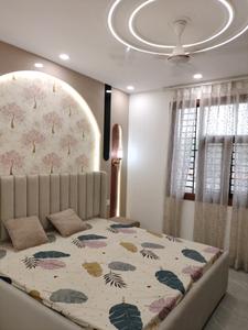 Bedroom Image of 1350 Sq.ft 4 BHK Builder Floor for sale in Chandra Park New Delhi for Rs. 13000000