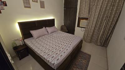 Bedroom Image of 1800 Sq.ft 3 BHK Apartment / Flat for rent in Sector 110A Gurgaon for Rs. 35000