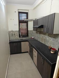 Kitchen Image of 1600 Sq.ft 3 BHK Apartment / Flat for sale in Ramnagariya Jaipur for Rs. 4600000
