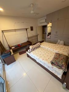 Bedroom Image of 1750 Sq.ft 2.5 BHK Apartment / Flat for rent in Cooke Town Bengaluru for Rs. 75000