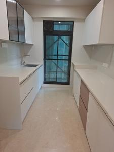 Kitchen Image of 1560 Sq.ft 3 BHK Apartment / Flat for sale in Wild Teasel, Khar West Mumbai for Rs. 75000000
