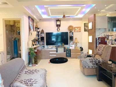 Living Room Image of 1405 Sq.ft 3 BHK Apartment / Flat for sale in Rajwada Heights, Narendrapur Kolkata for Rs. 8000000