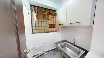 Kitchen Image of 1251 Sq.ft 3 BHK Apartment / Flat for sale in SJR Parkway Homes, Rayasandra Bengaluru for Rs. 11900000