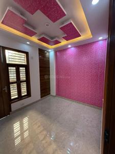 Hall Image of 900 Sq.ft 3 BHK Builder Floor for rent in Uttam Nagar New Delhi for Rs. 18200