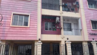 Bedroom Image of 980 Sq.ft 2 BHK Apartment / Flat for sale in Nayabad Kolkata for Rs. 3700000